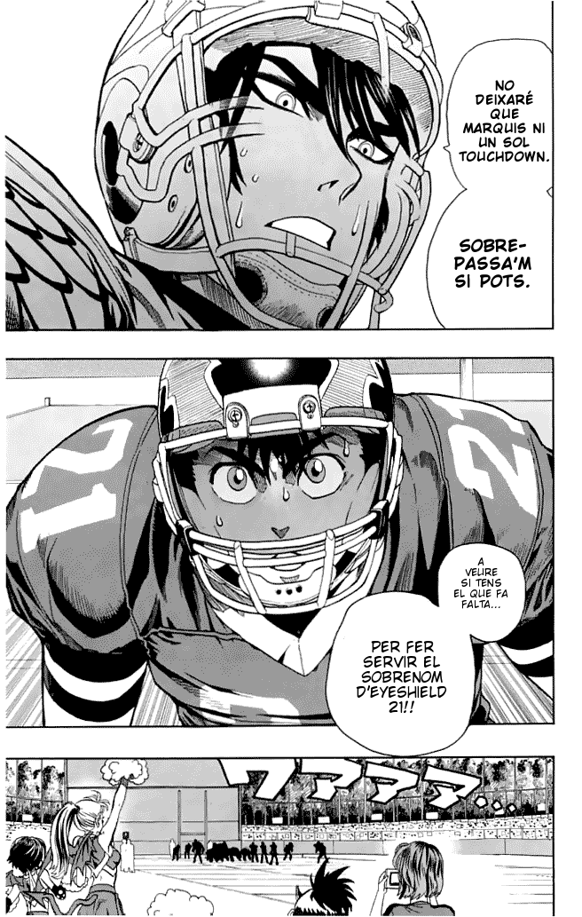 Read Eyeshield 21 CAT Manga Online