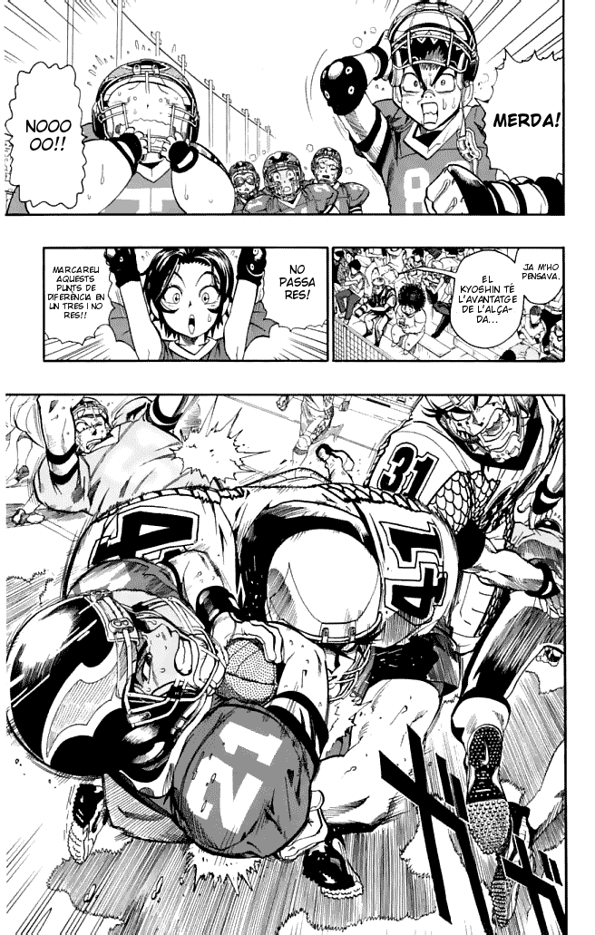 Read Eyeshield 21 CAT Manga Online
