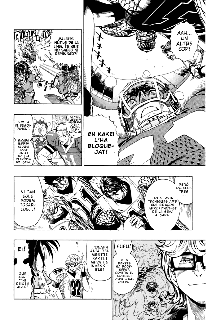 Read Eyeshield 21 CAT Manga Online