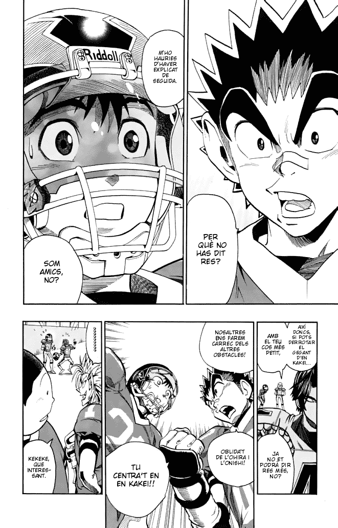 Read Eyeshield 21 CAT Manga Online