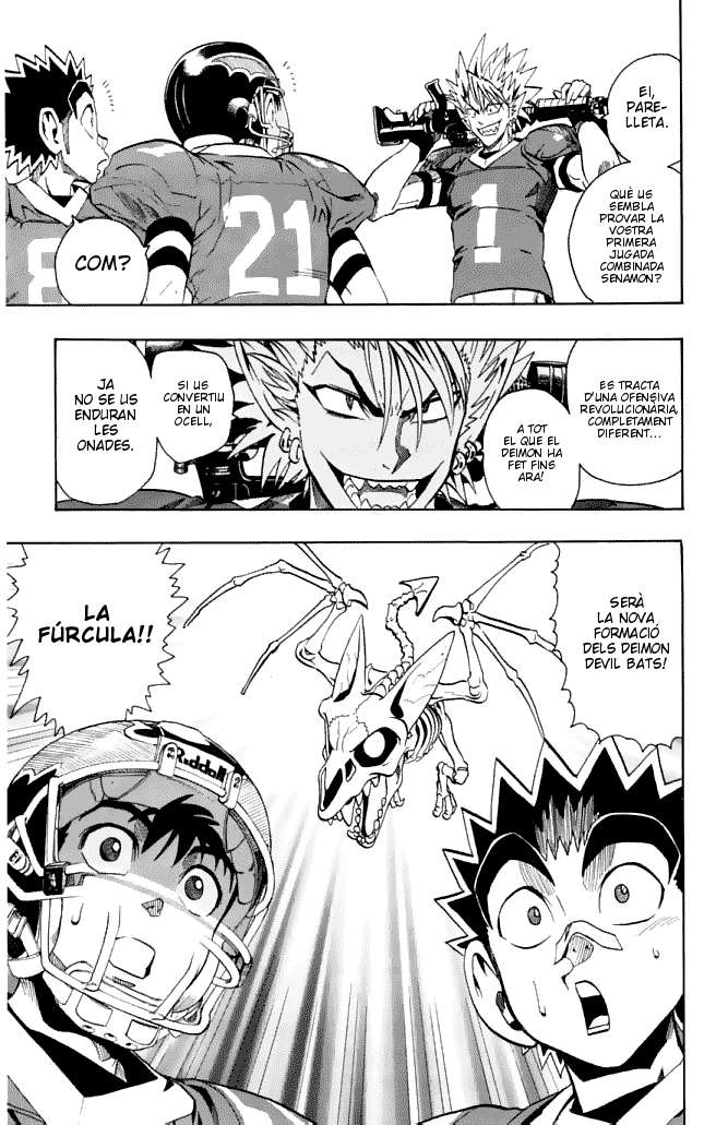 Read Eyeshield 21 CAT Manga Online