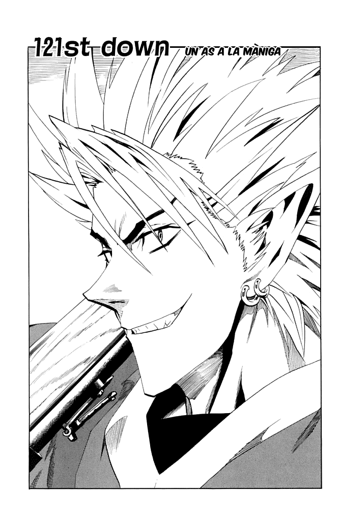 Read Eyeshield 21 CAT Manga Online