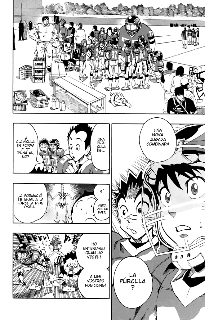 Read Eyeshield 21 CAT Manga Online