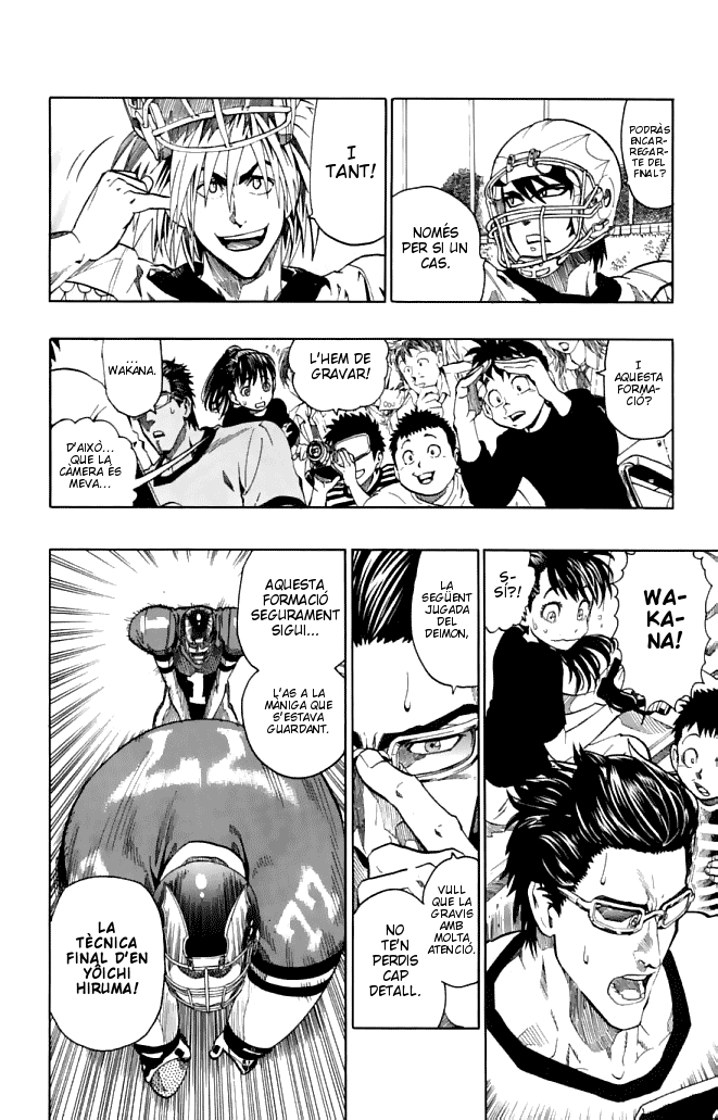 Read Eyeshield 21 CAT Manga Online