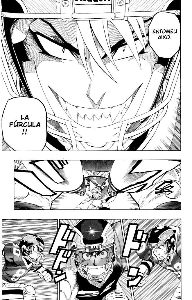 Read Eyeshield 21 CAT Manga Online