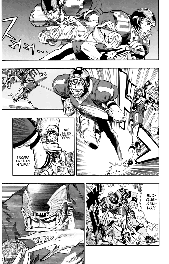 Read Eyeshield 21 CAT Manga Online