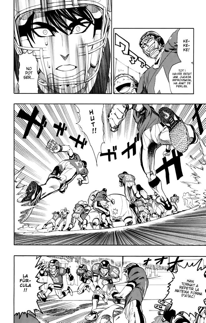 Read Eyeshield 21 CAT Manga Online