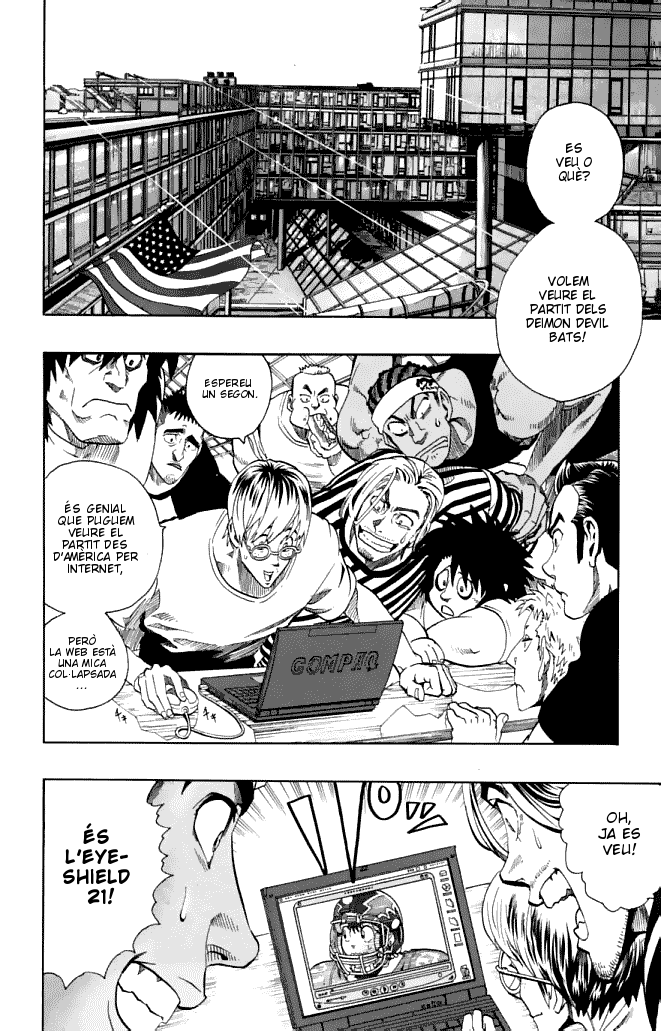 Read Eyeshield 21 CAT Manga Online