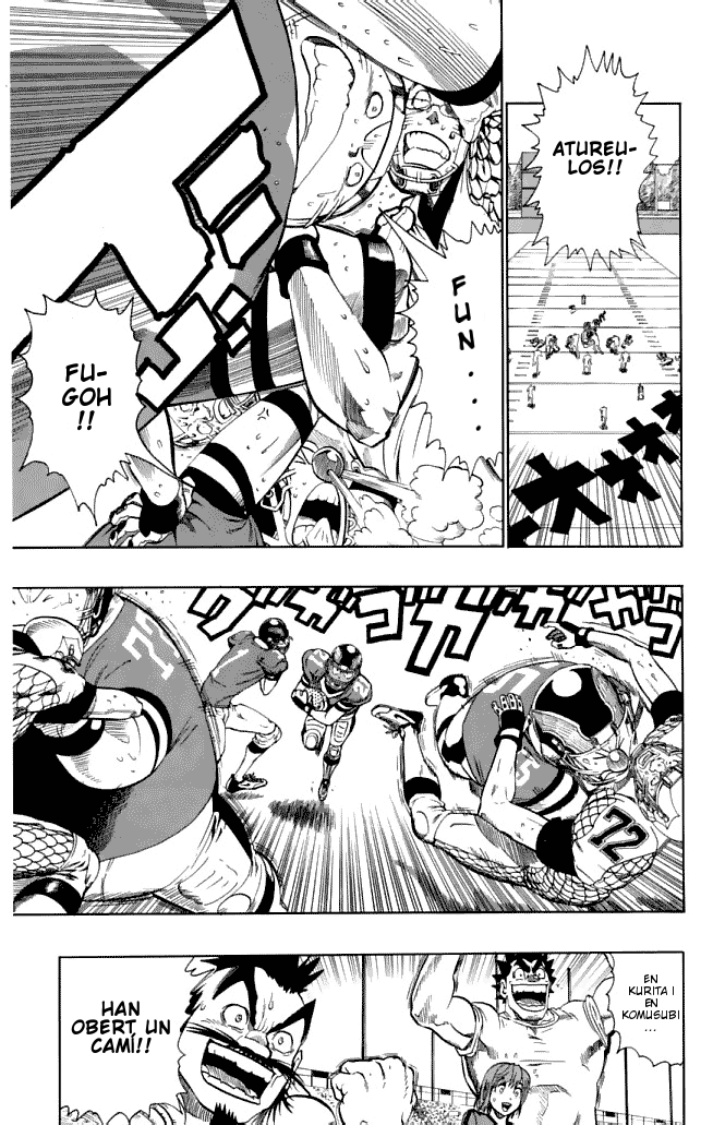 Read Eyeshield 21 CAT Manga Online