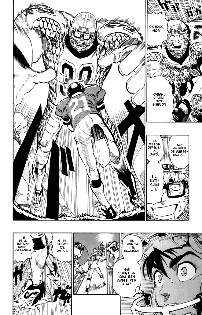 Read Eyeshield 21 CAT Manga Online