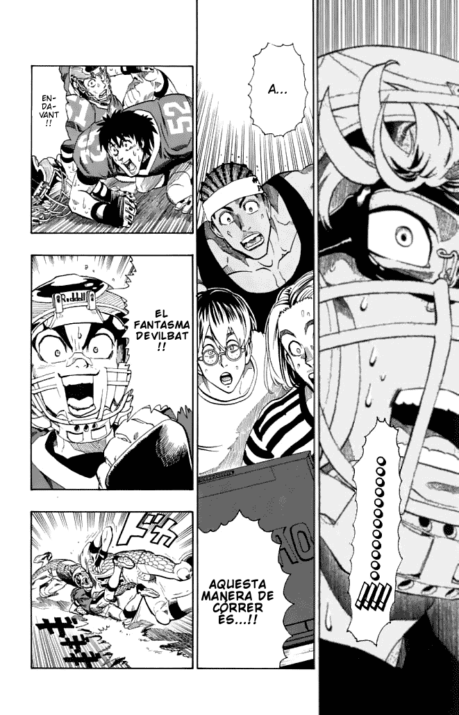 Read Eyeshield 21 CAT Manga Online