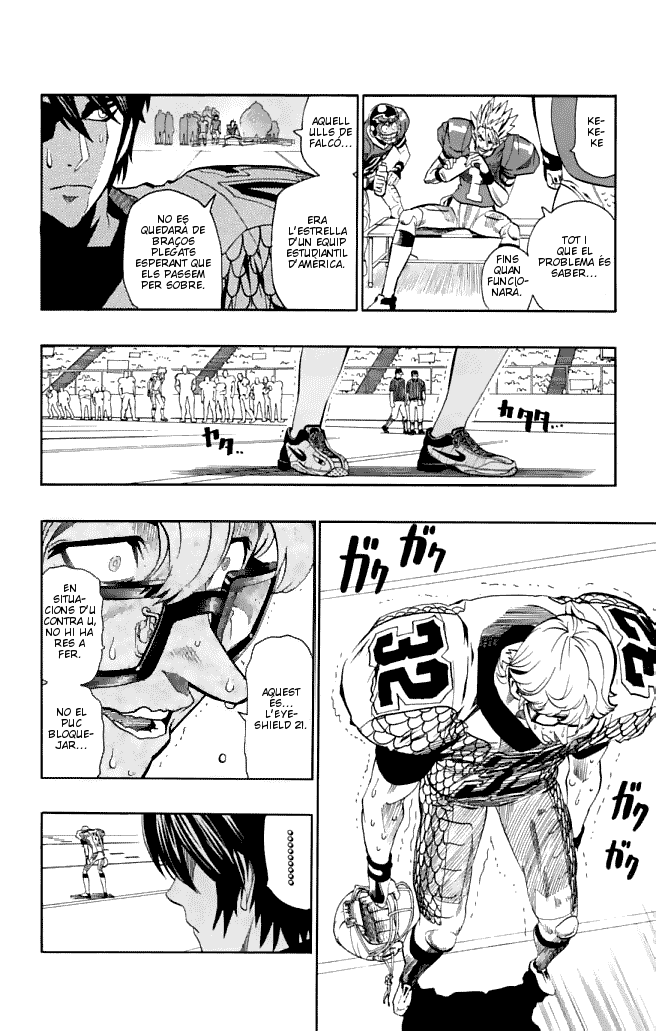 Read Eyeshield 21 CAT Manga Online