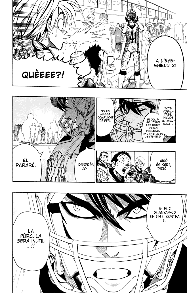 Read Eyeshield 21 CAT Manga Online