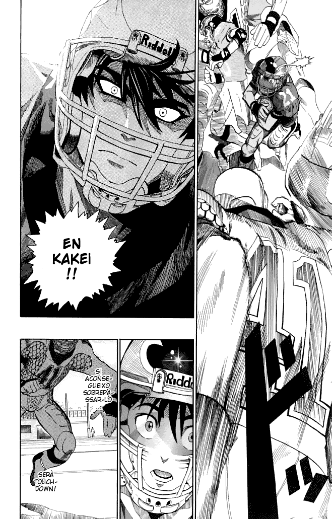 Read Eyeshield 21 CAT Manga Online
