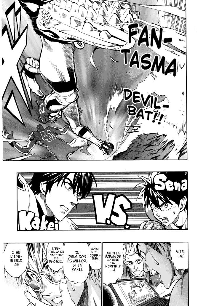 Read Eyeshield 21 CAT Manga Online