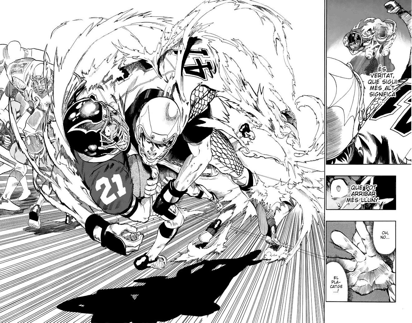 Read Eyeshield 21 CAT Manga Online