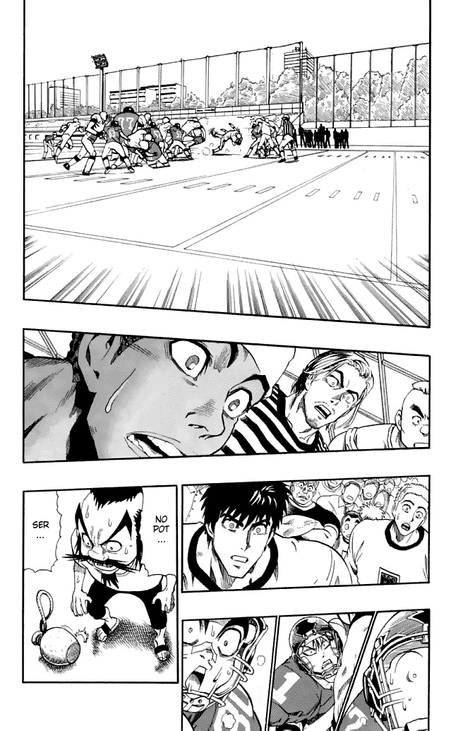 Read Eyeshield 21 CAT Manga Online