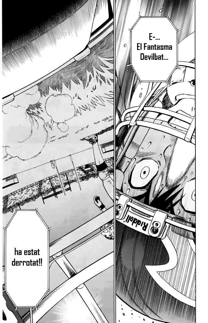 Read Eyeshield 21 CAT Manga Online