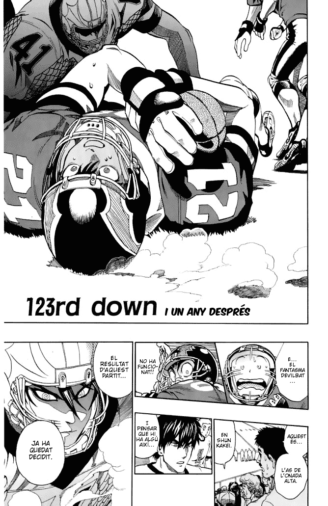 Read Eyeshield 21 CAT Manga Online