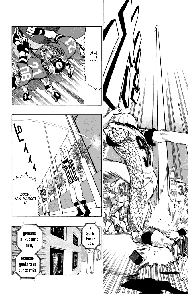 Read Eyeshield 21 CAT Manga Online