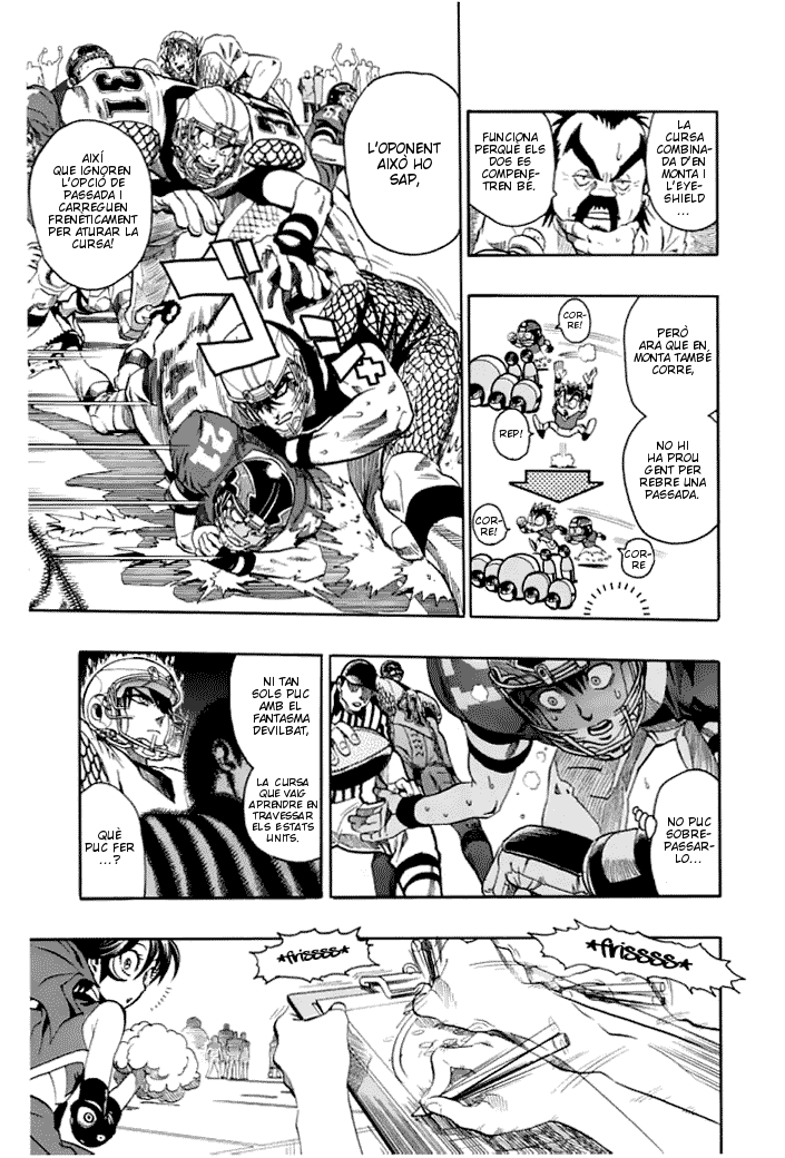 Read Eyeshield 21 CAT Manga Online