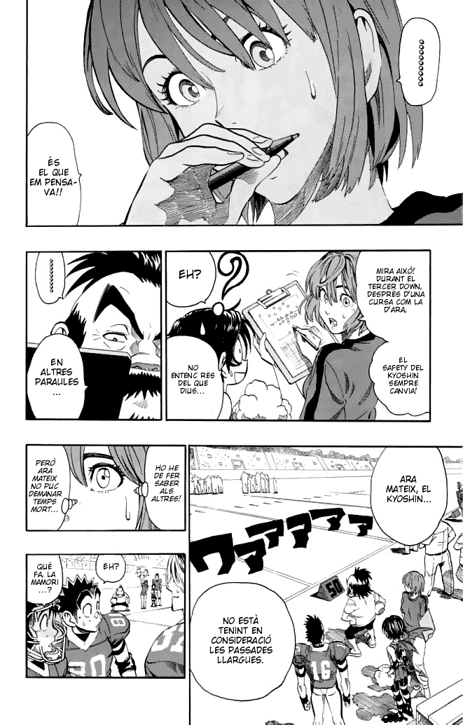 Read Eyeshield 21 CAT Manga Online