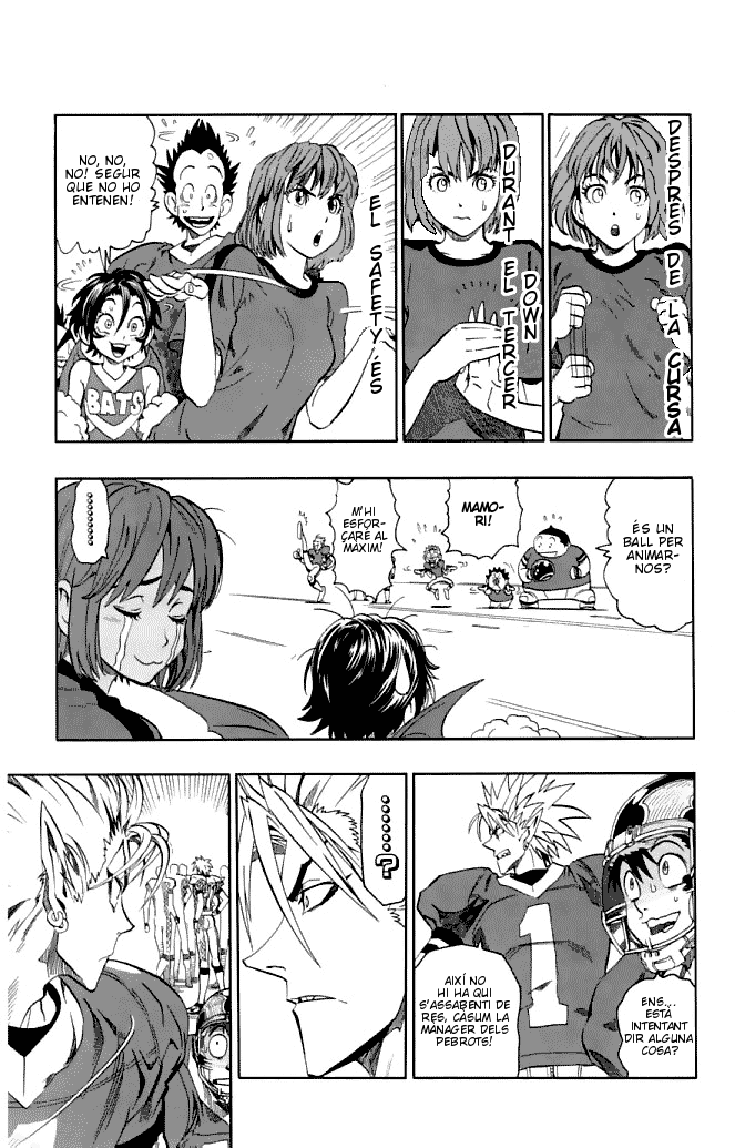 Read Eyeshield 21 CAT Manga Online