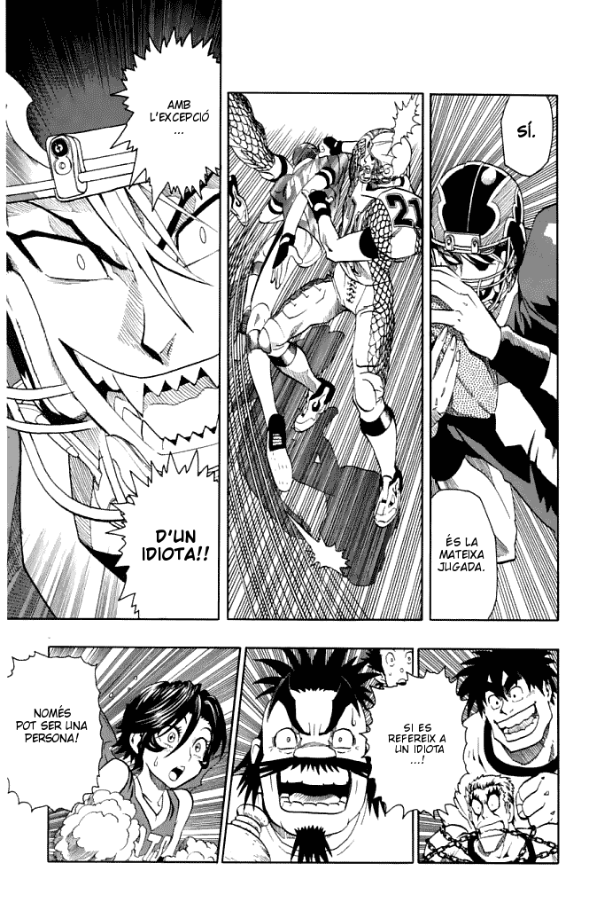 Read Eyeshield 21 CAT Manga Online
