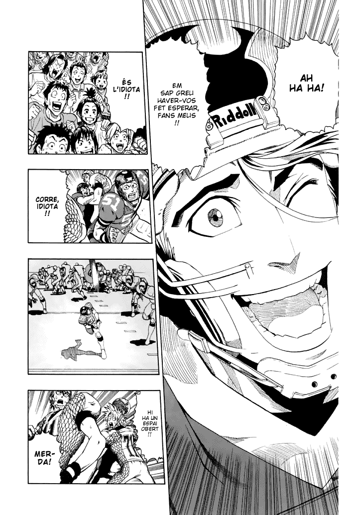 Read Eyeshield 21 CAT Manga Online