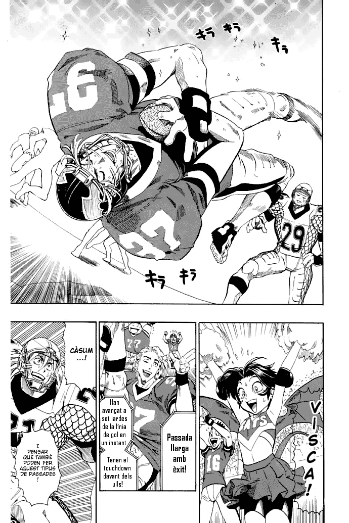 Read Eyeshield 21 CAT Manga Online