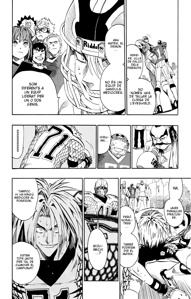Read Eyeshield 21 CAT Manga Online