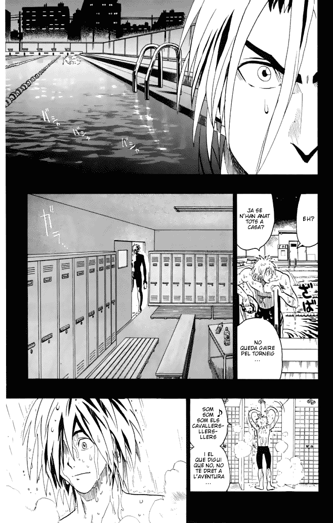 Read Eyeshield 21 CAT Manga Online