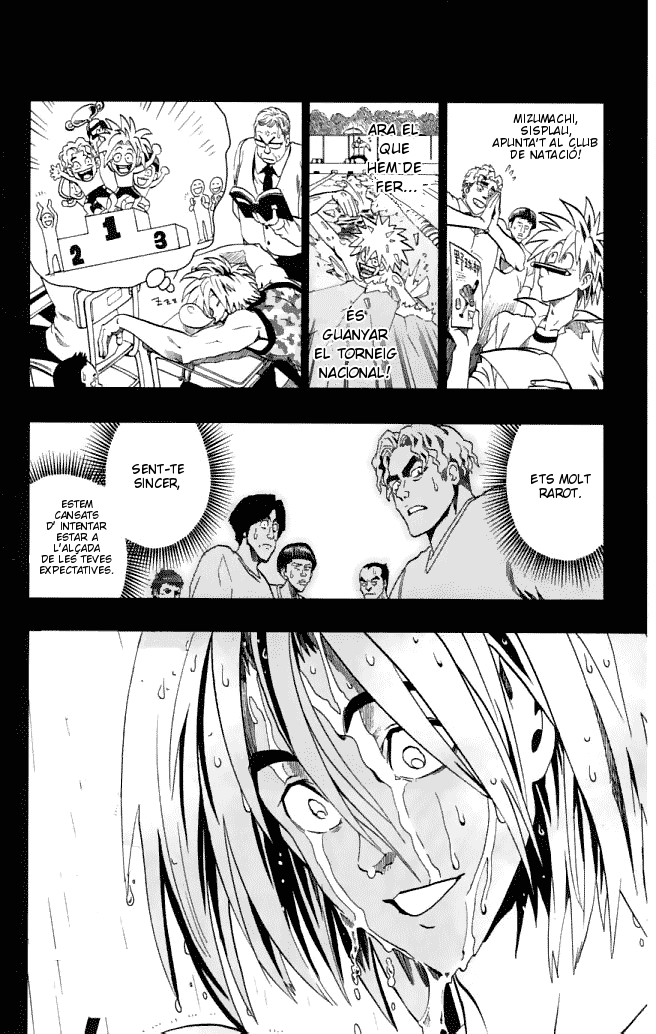 Read Eyeshield 21 CAT Manga Online