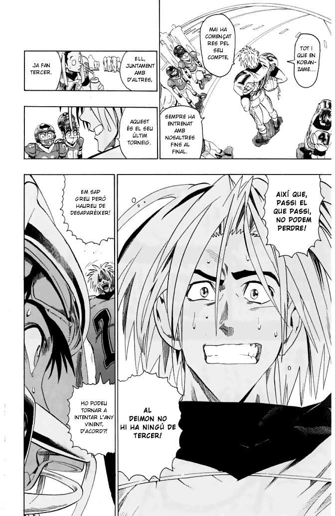 Read Eyeshield 21 CAT Manga Online