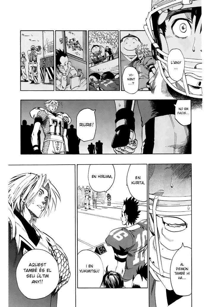 Read Eyeshield 21 CAT Manga Online