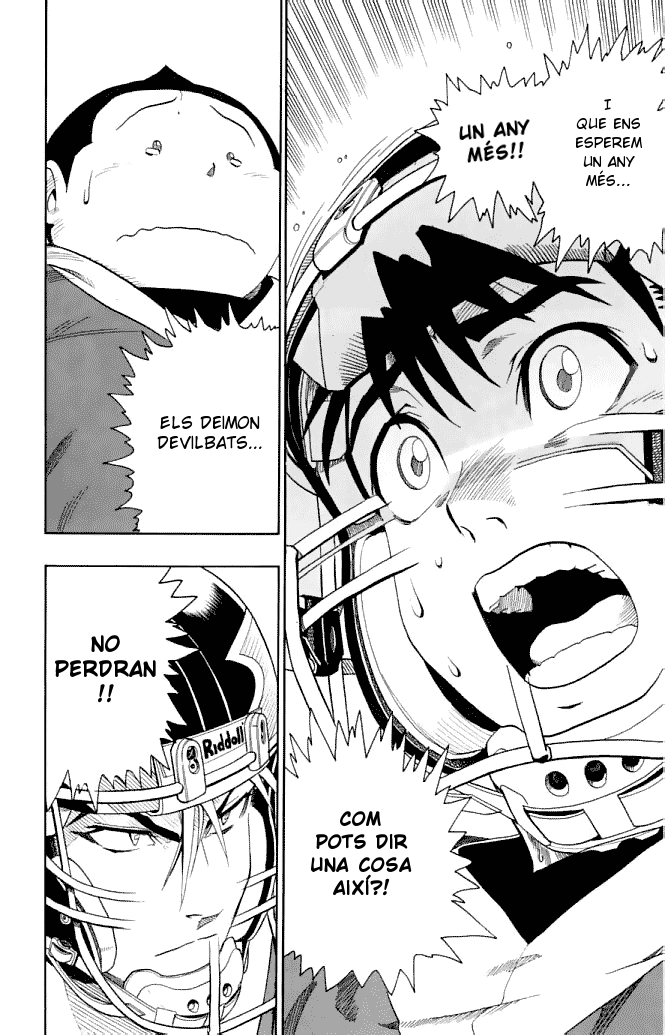 Read Eyeshield 21 CAT Manga Online
