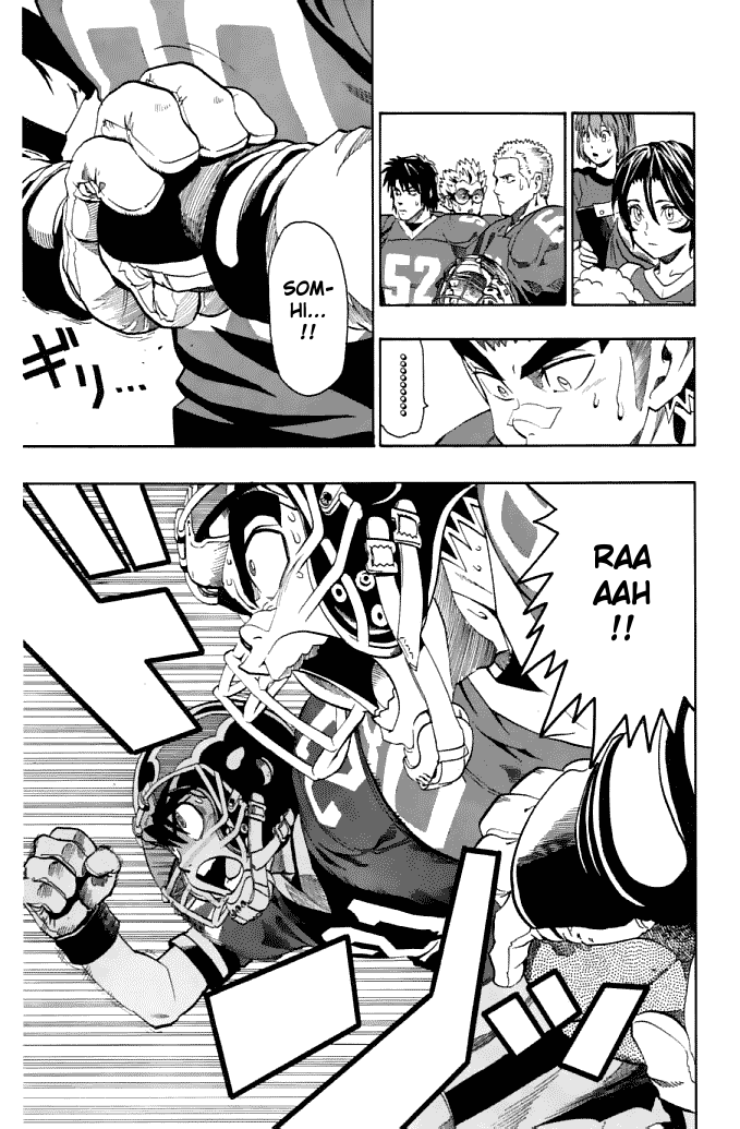 Read Eyeshield 21 CAT Manga Online