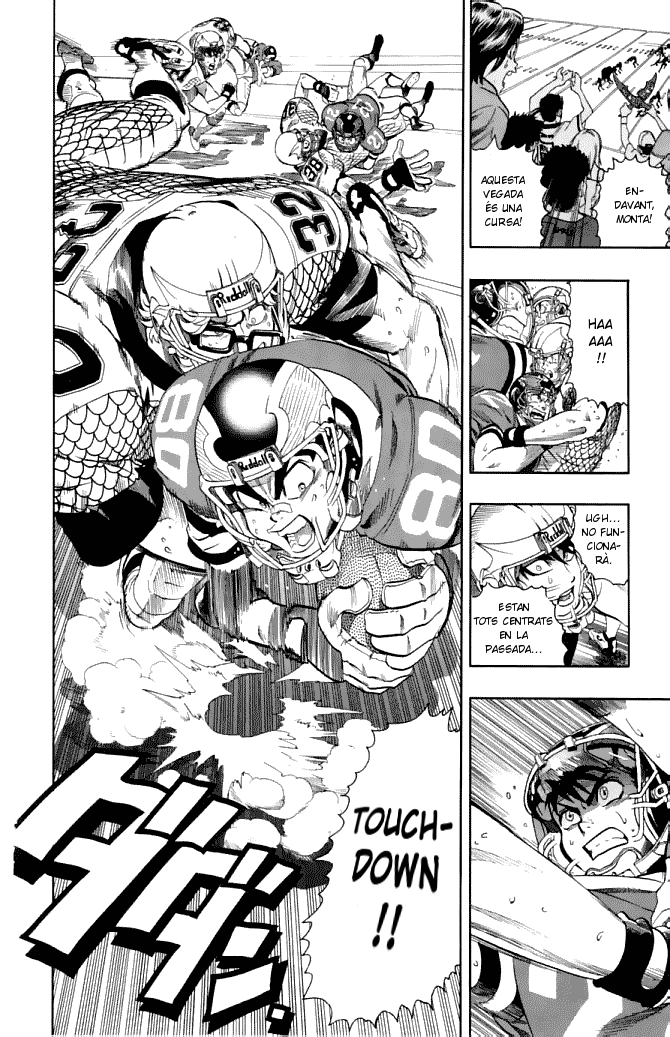 Read Eyeshield 21 CAT Manga Online