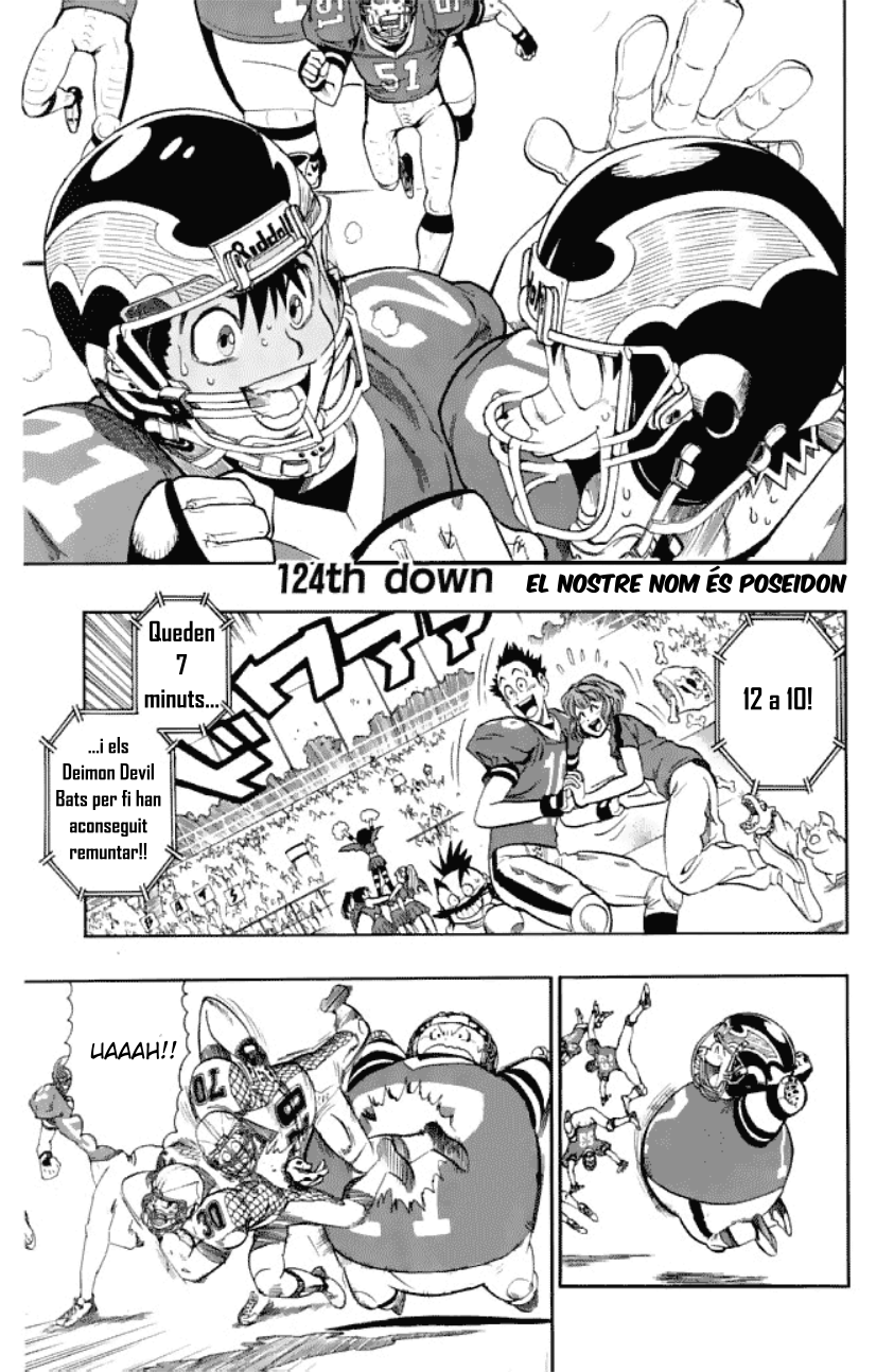 Read Eyeshield 21 CAT Manga Online