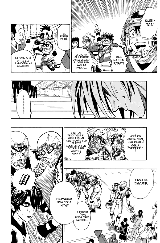 Read Eyeshield 21 CAT Manga Online