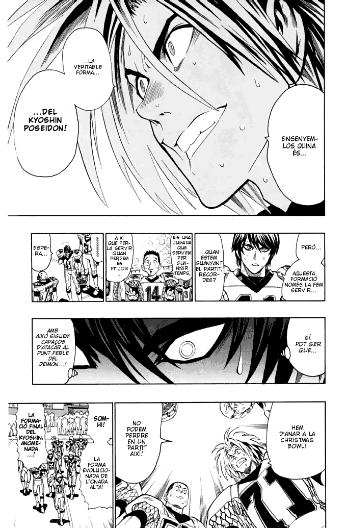 Read Eyeshield 21 CAT Manga Online