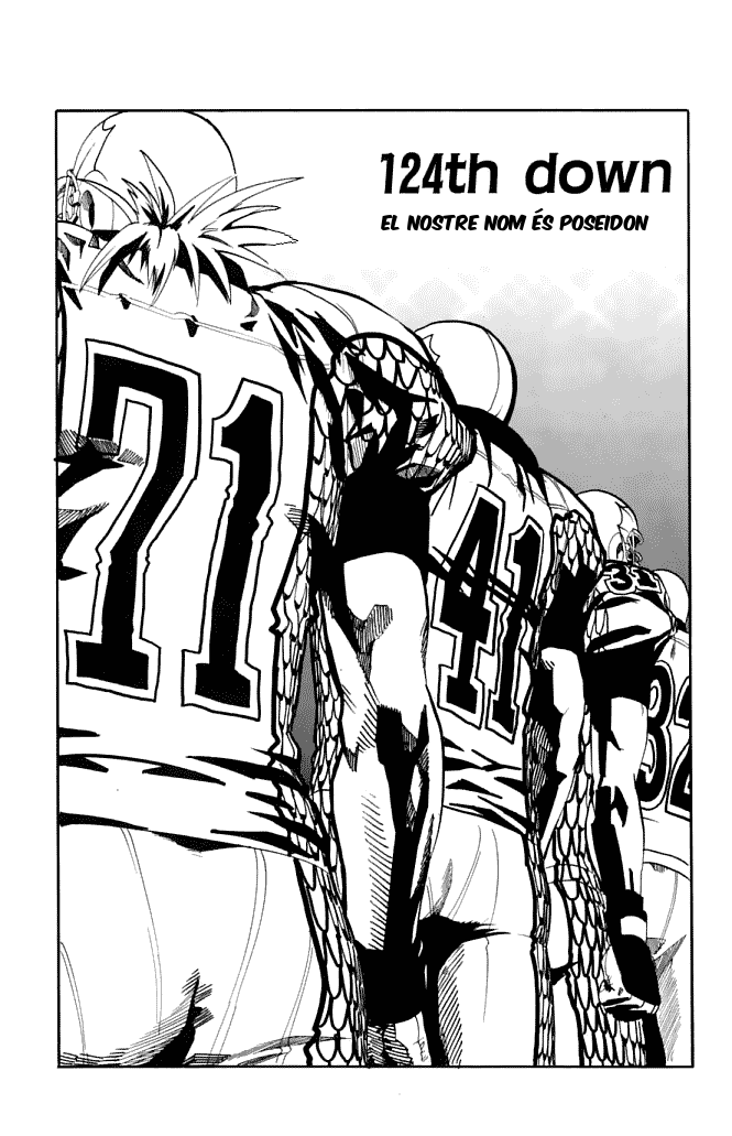 Read Eyeshield 21 CAT Manga Online