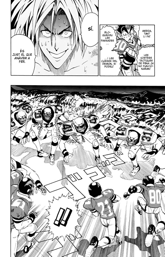Read Eyeshield 21 CAT Manga Online