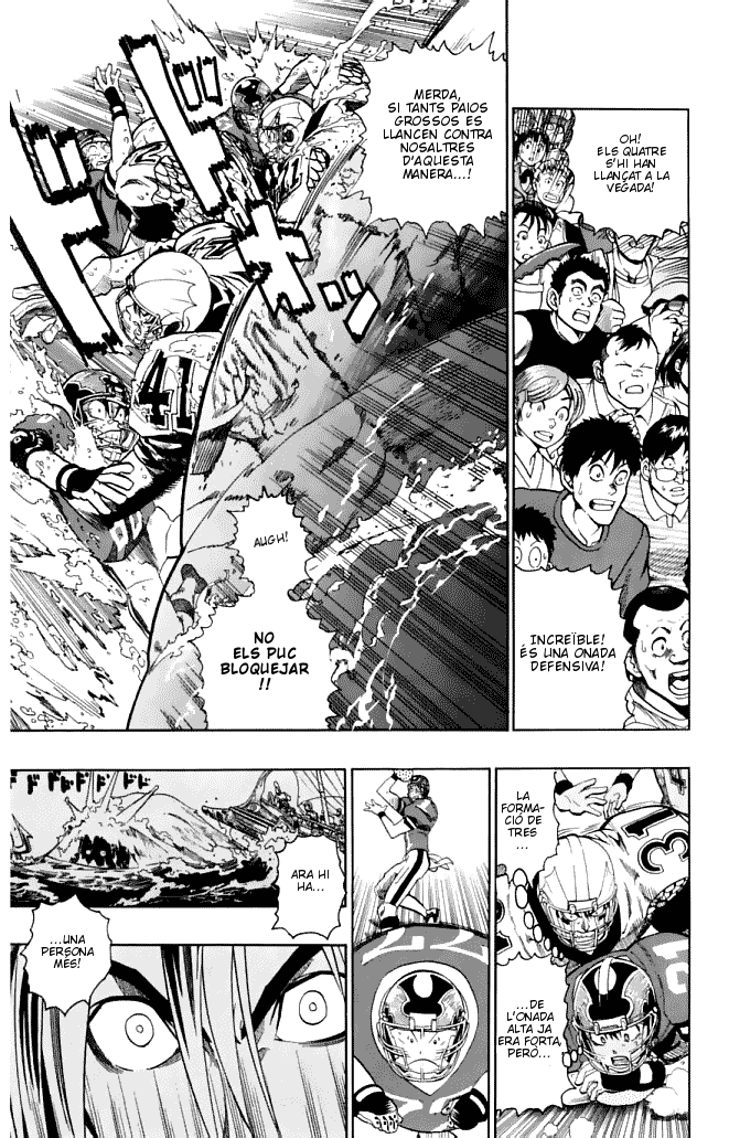 Read Eyeshield 21 CAT Manga Online