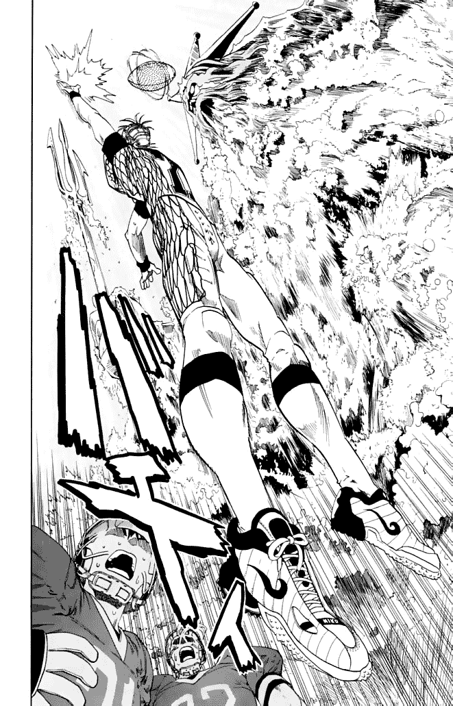 Read Eyeshield 21 CAT Manga Online