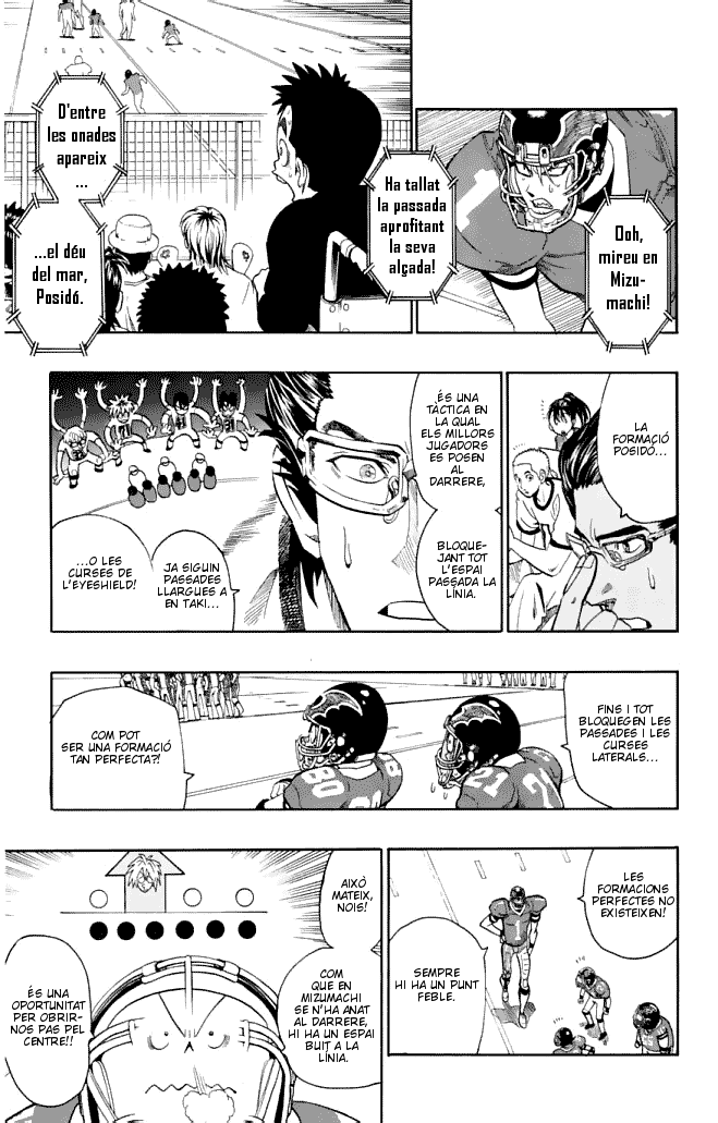 Read Eyeshield 21 CAT Manga Online