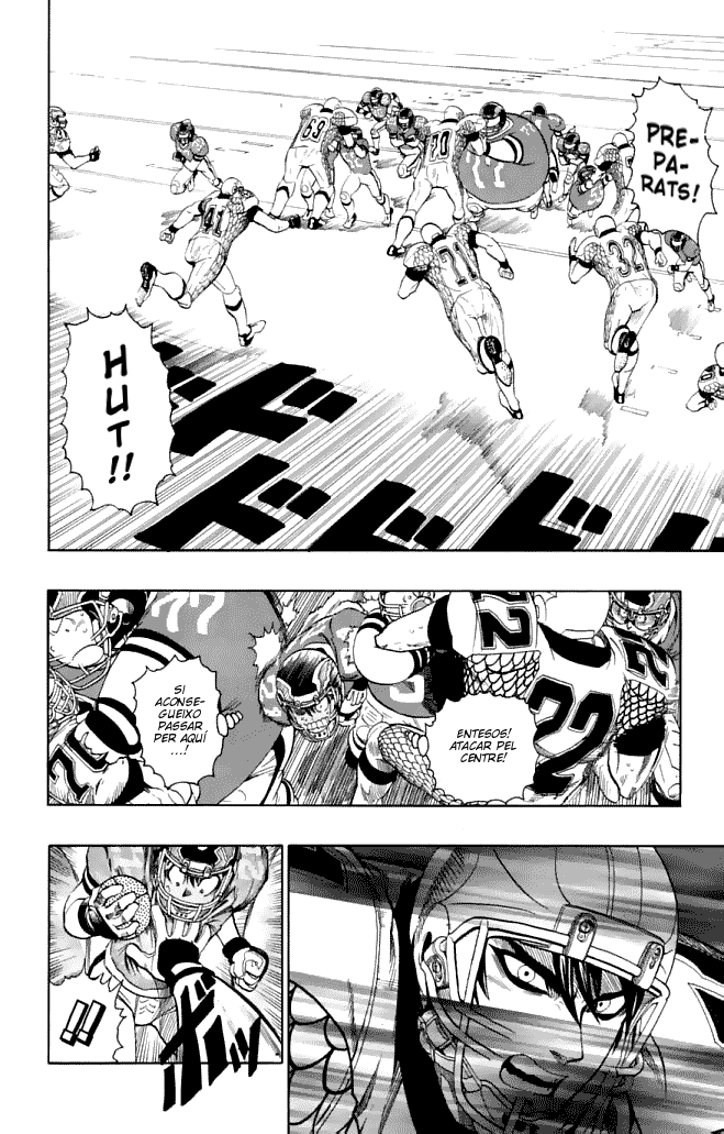 Read Eyeshield 21 CAT Manga Online