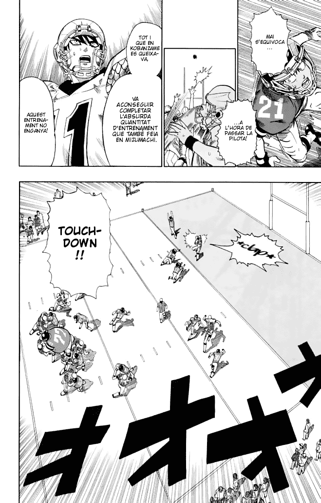 Read Eyeshield 21 CAT Manga Online