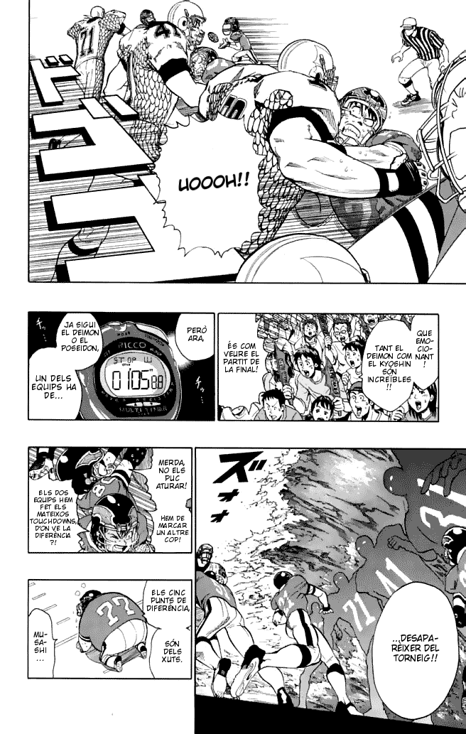 Read Eyeshield 21 CAT Manga Online