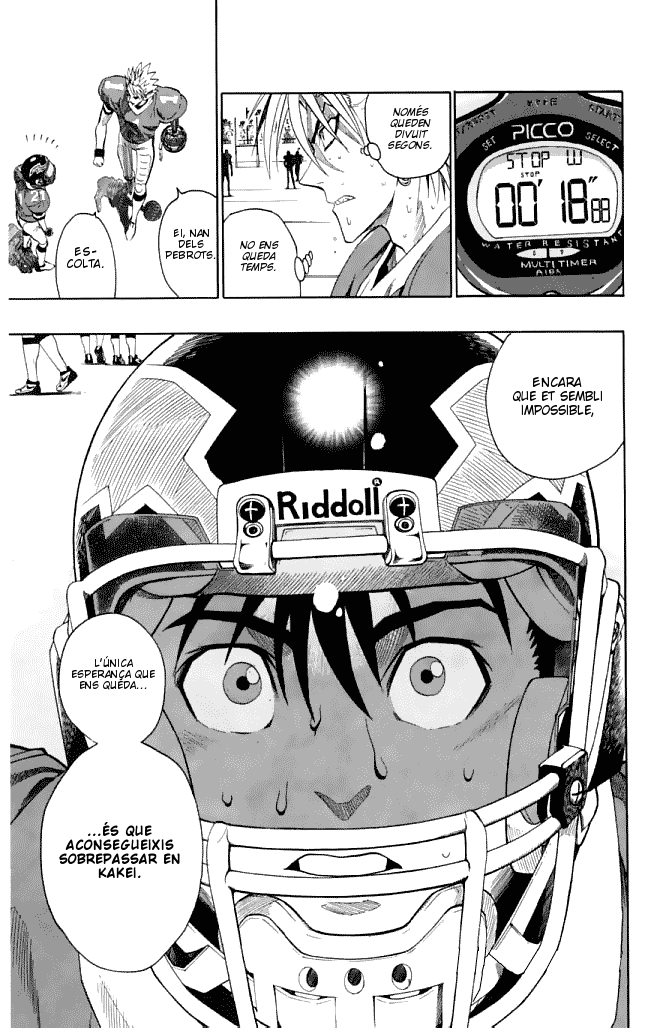 Read Eyeshield 21 CAT Manga Online
